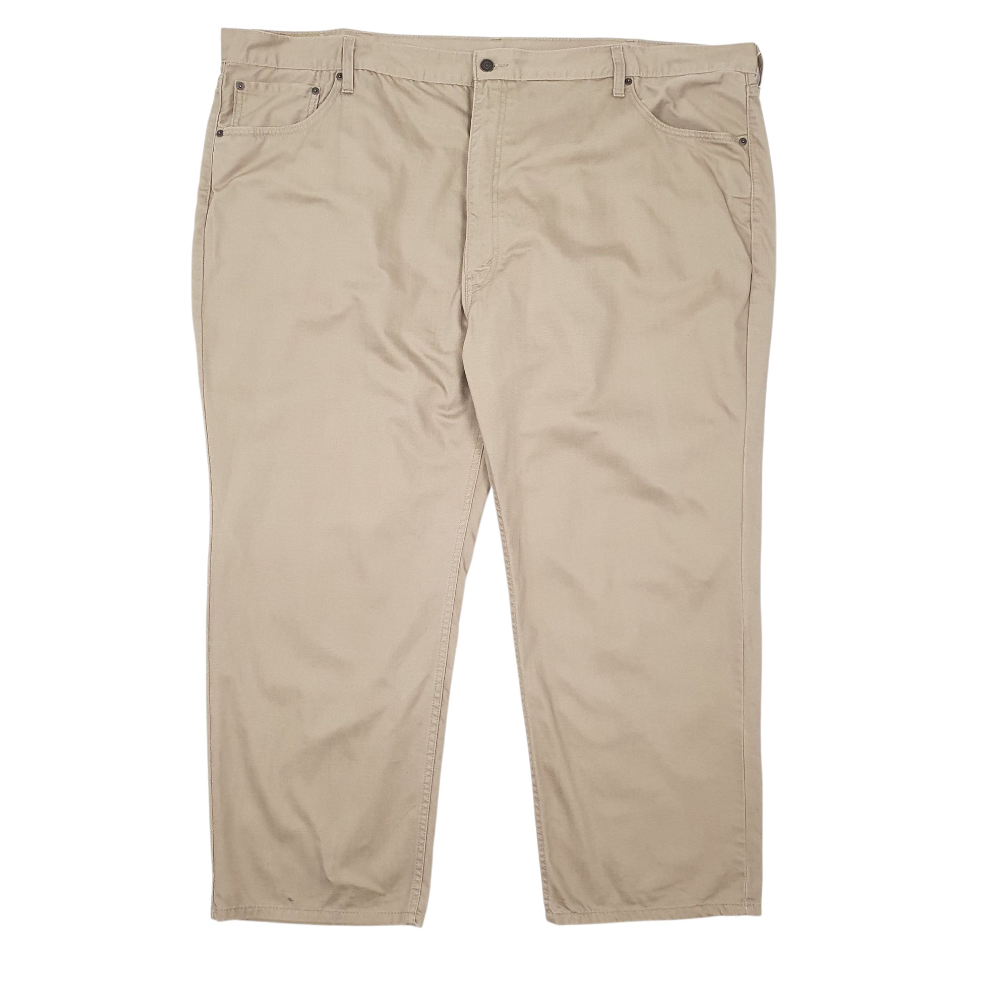 Mens Brown Levis  559 JeansW52 L29