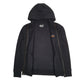 Womens Black Carhartt Hoodie Full Zip Jumper