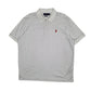 Mens White Polo Ralph Lauren Performance Short Sleeve Polo Shirt