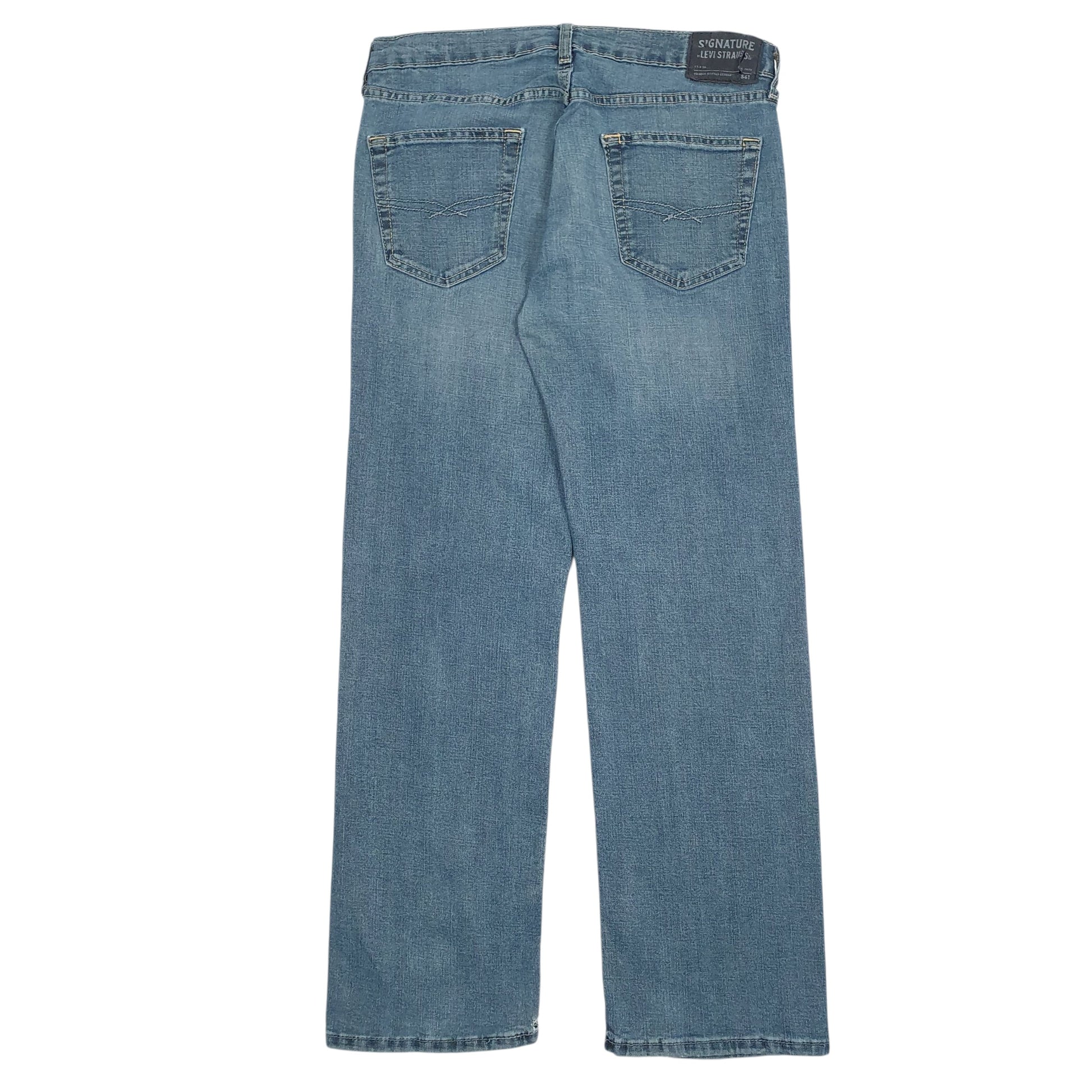 Mens Blue Levis   Jeans
