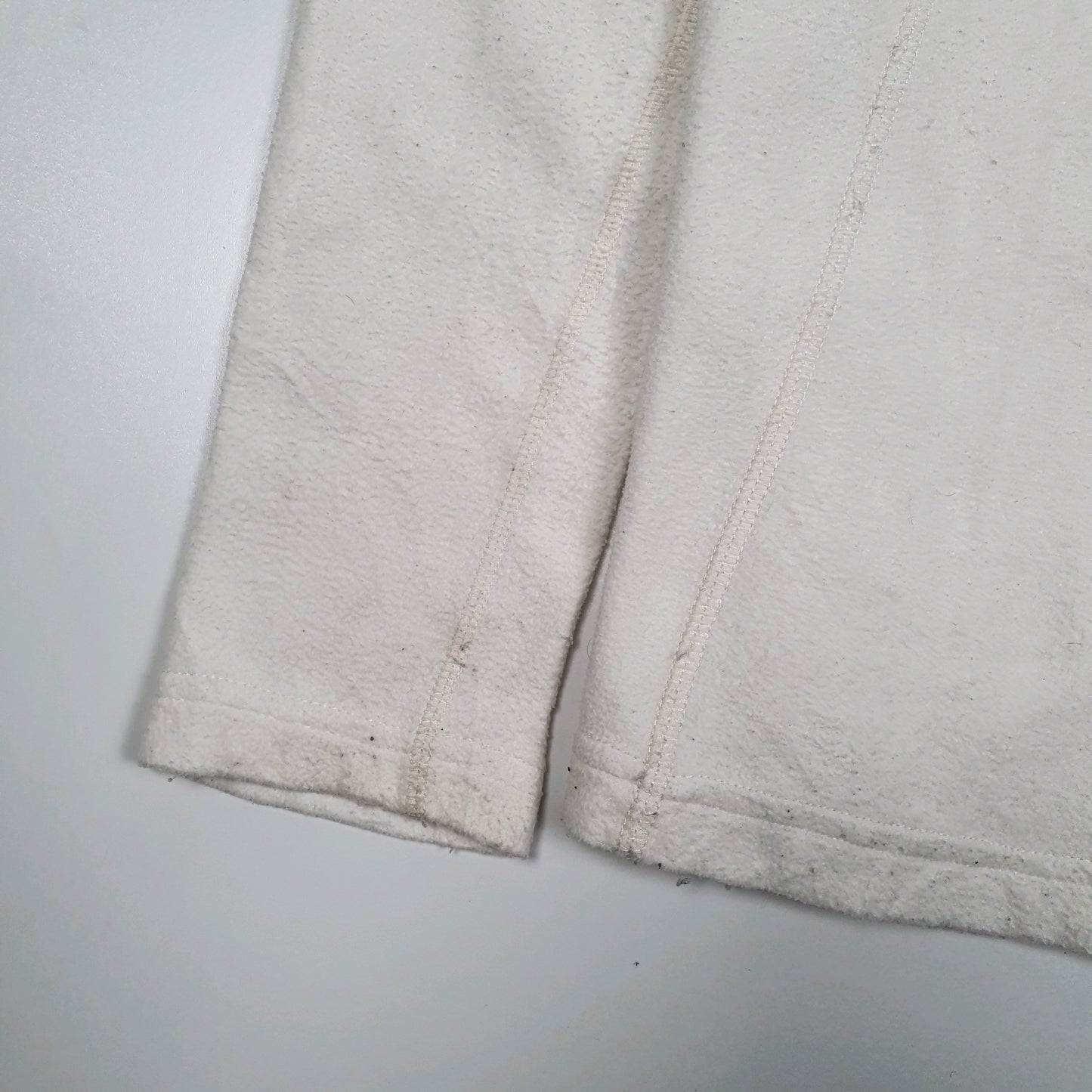 Womens White The North Face Hoodie Full Zip Jumper