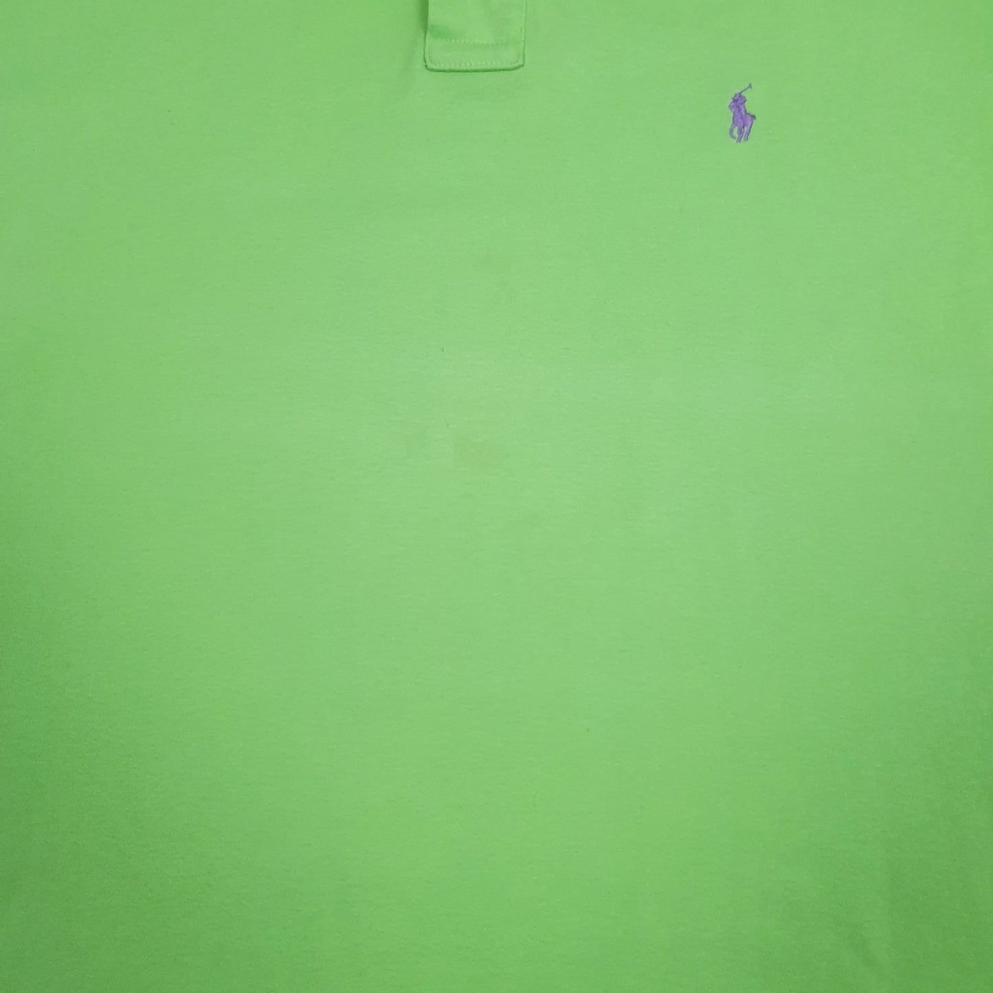 Mens Green Polo Ralph Lauren   Polo Shirt