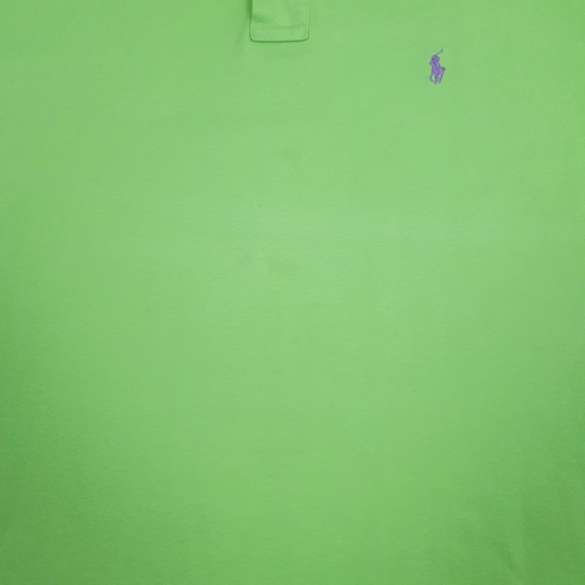 Mens Green Polo Ralph Lauren   Polo Shirt