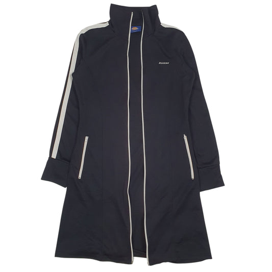 Womens Black Dickies Lightweight Full Zip Coat