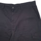 Mens Black Dickies  Full Zip Shorts