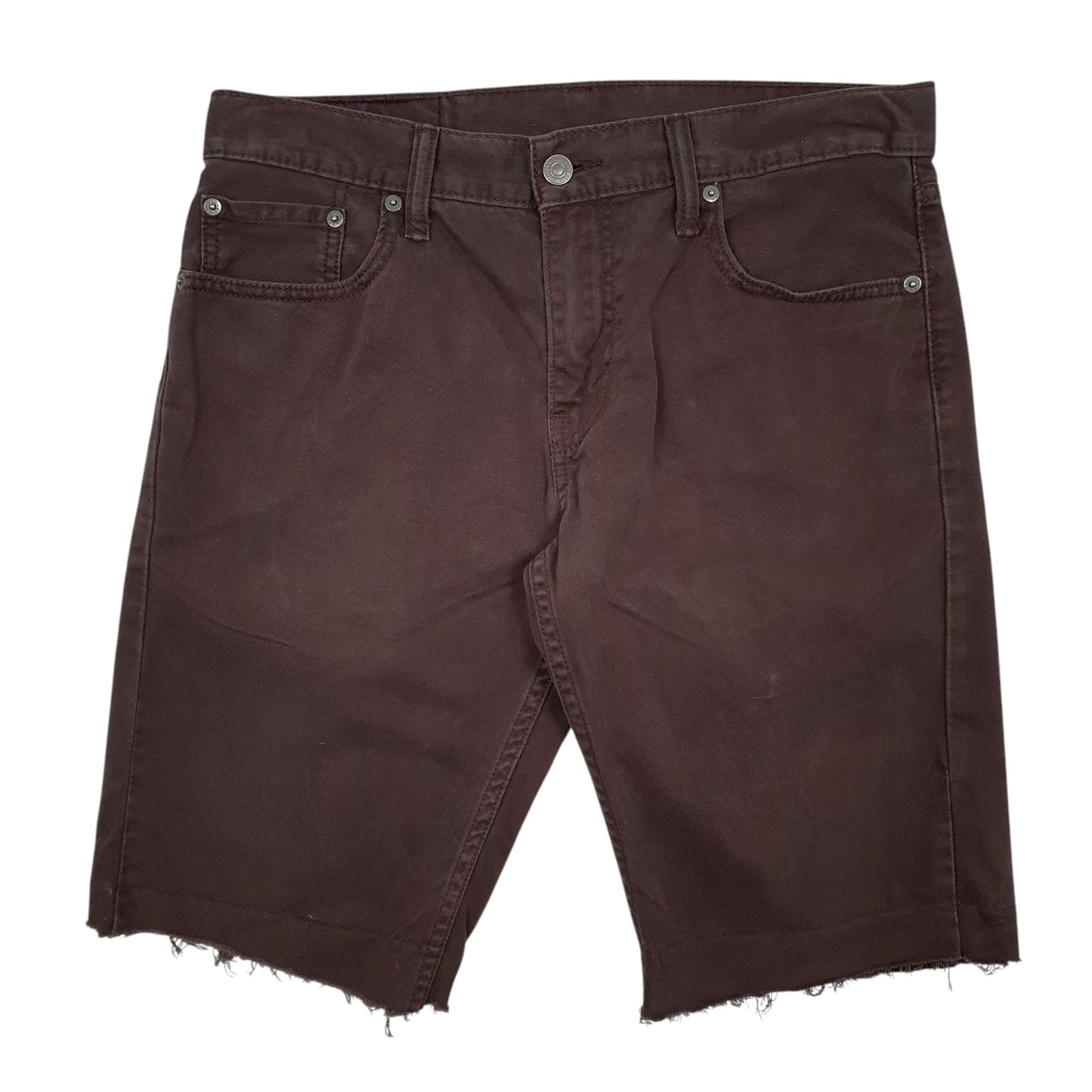 Mens Grey Levis  Chino Shorts