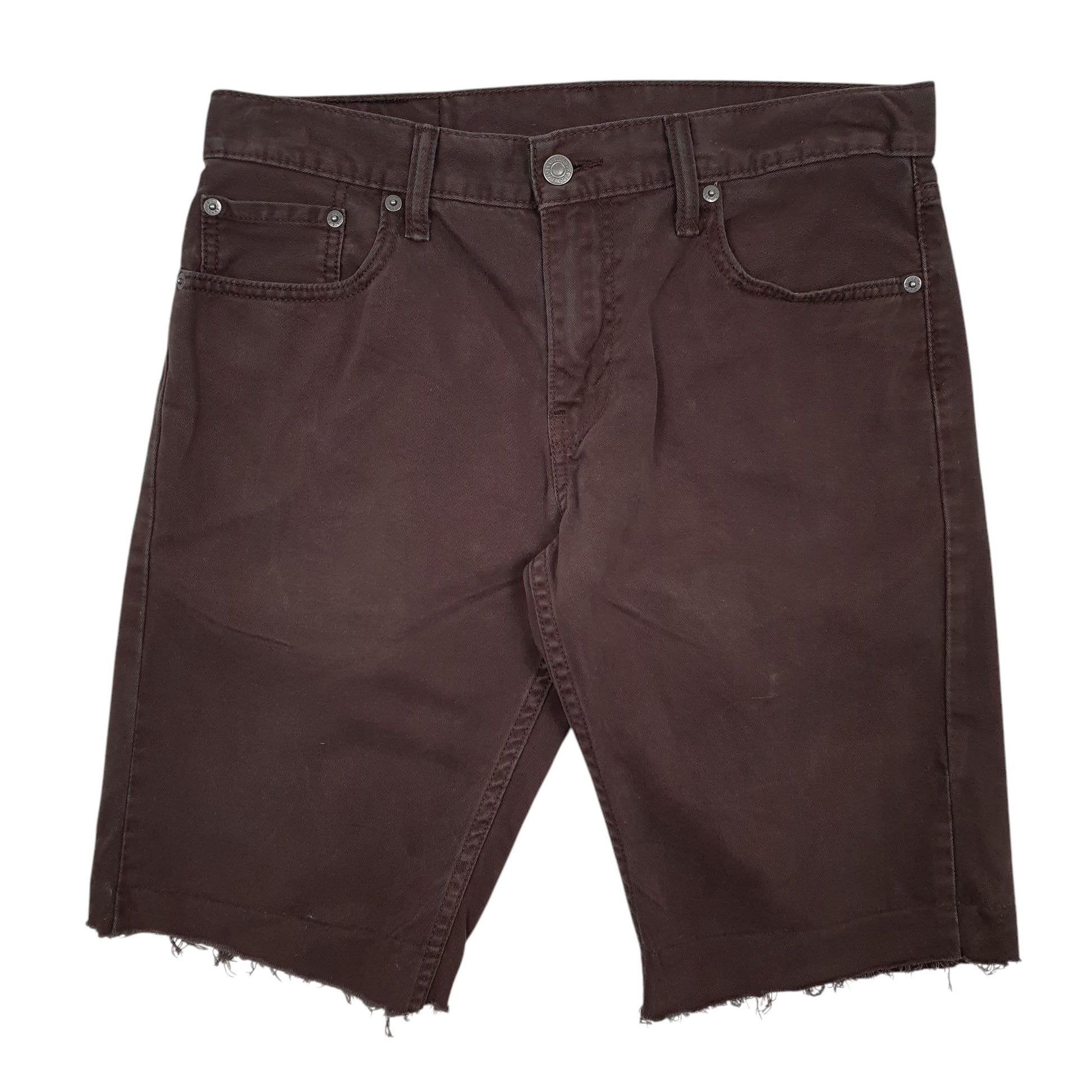 Mens Grey Levis  Chino Shorts