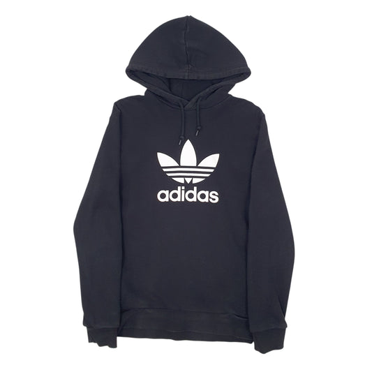 Mens Black Adidas  Hoodie Jumper