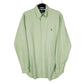 Mens Green Ralph Lauren  Long Sleeve Shirt