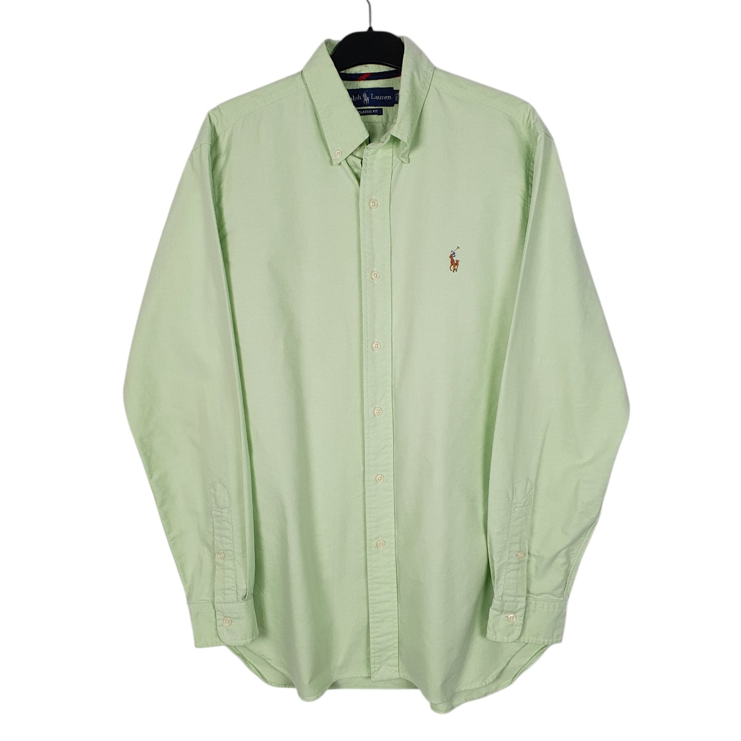 Mens Green Ralph Lauren  Long Sleeve Shirt