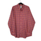 Mens Red L.L.Bean  Long Sleeve Shirt
