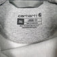 Mens Grey Carhartt  Hoodie Jumper