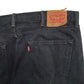 Mens Black Levis   Jeans