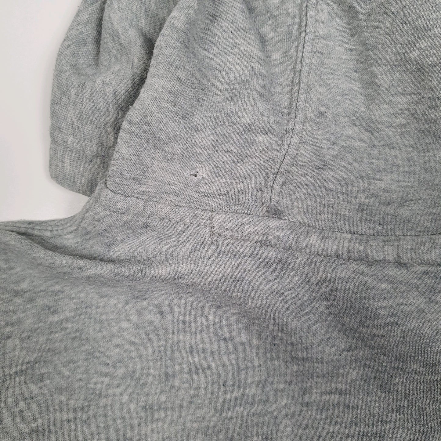 Mens Grey Nike  Hoodie Jumper