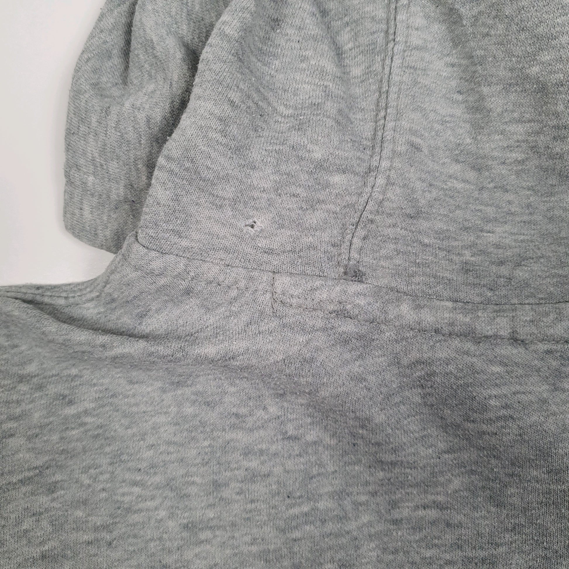 Mens Grey Nike  Hoodie Jumper