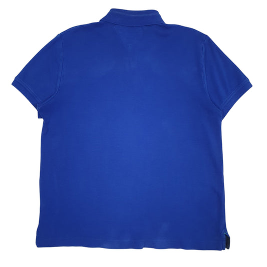 Mens Blue Tommy Hilfiger   Polo Shirt
