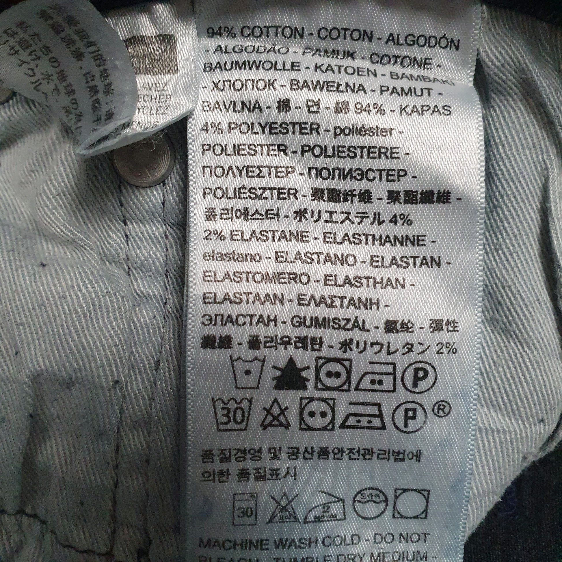 Mens Blue Levis   Jeans