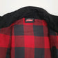 Mens Black Dickies Padded  Coat