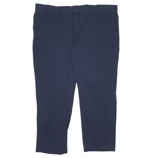 Mens Navy Dickies 874 Workwear Chino Trousers