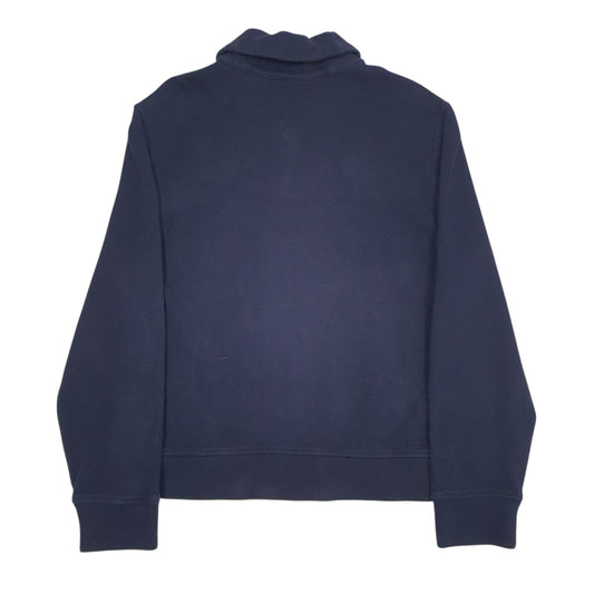 Womens Navy Nautica  Shoal Neck Jumper