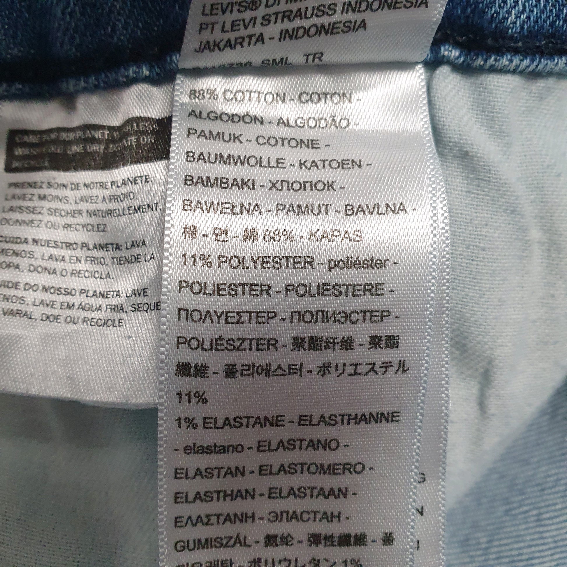 Mens Blue Levis   Jeans