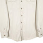 Mens Cream Wrangler   Shirt