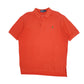 Mens Orange Polo Ralph Lauren  Short Sleeve Polo Shirt