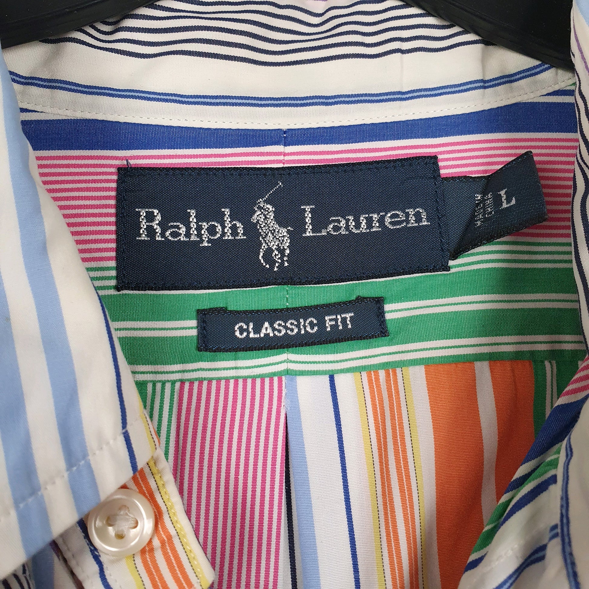 Mens White Ralph Lauren   Shirt