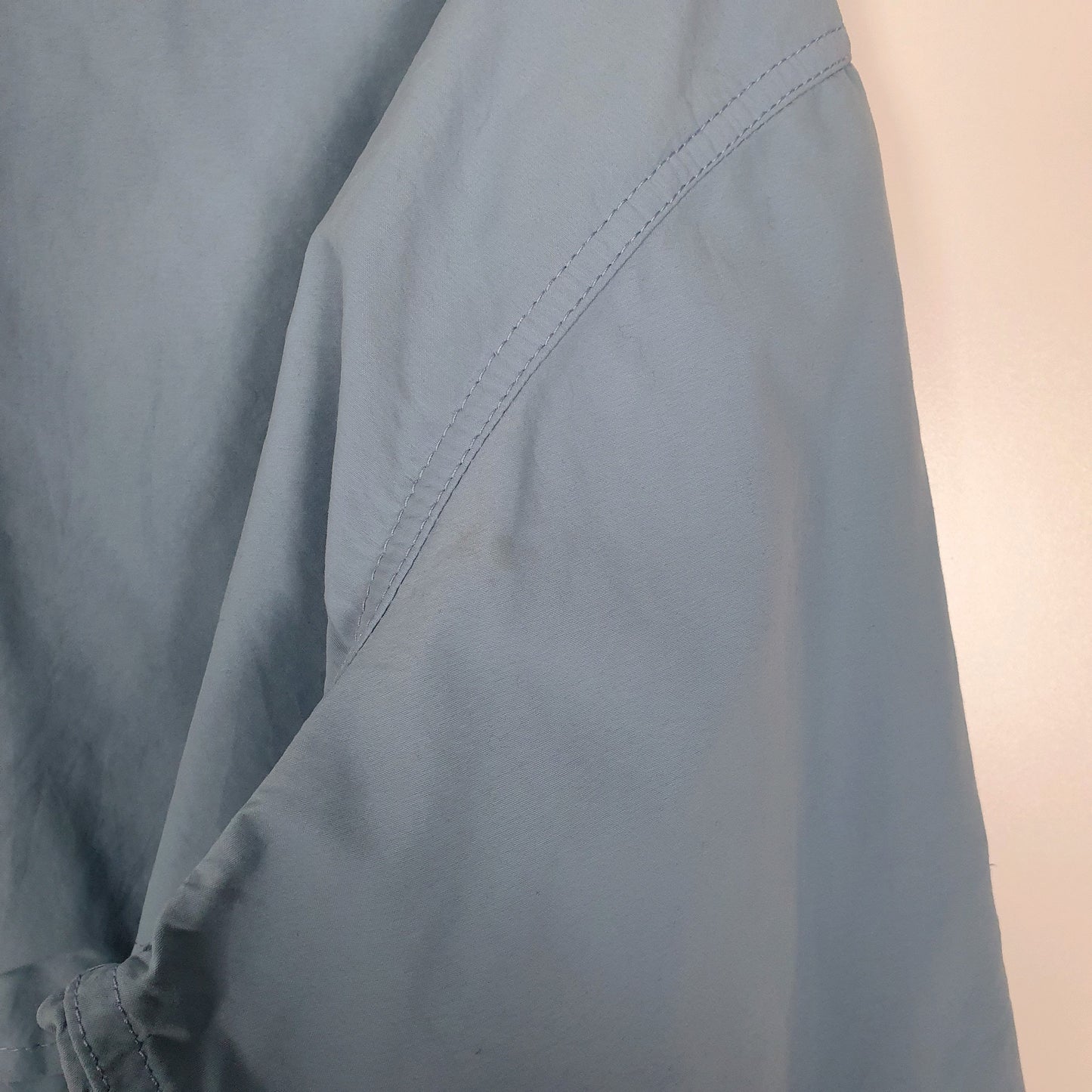 Mens Blue L.L.Bean Walking Hiking  Shirt