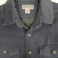 Mens Blue Duluth Trading Co Workwear Fleece Lined  Coat