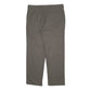 Mens Grey Burberry Vintage 90s Pleated  Trousers