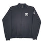 Womens Black DC  Full Zip Jumper