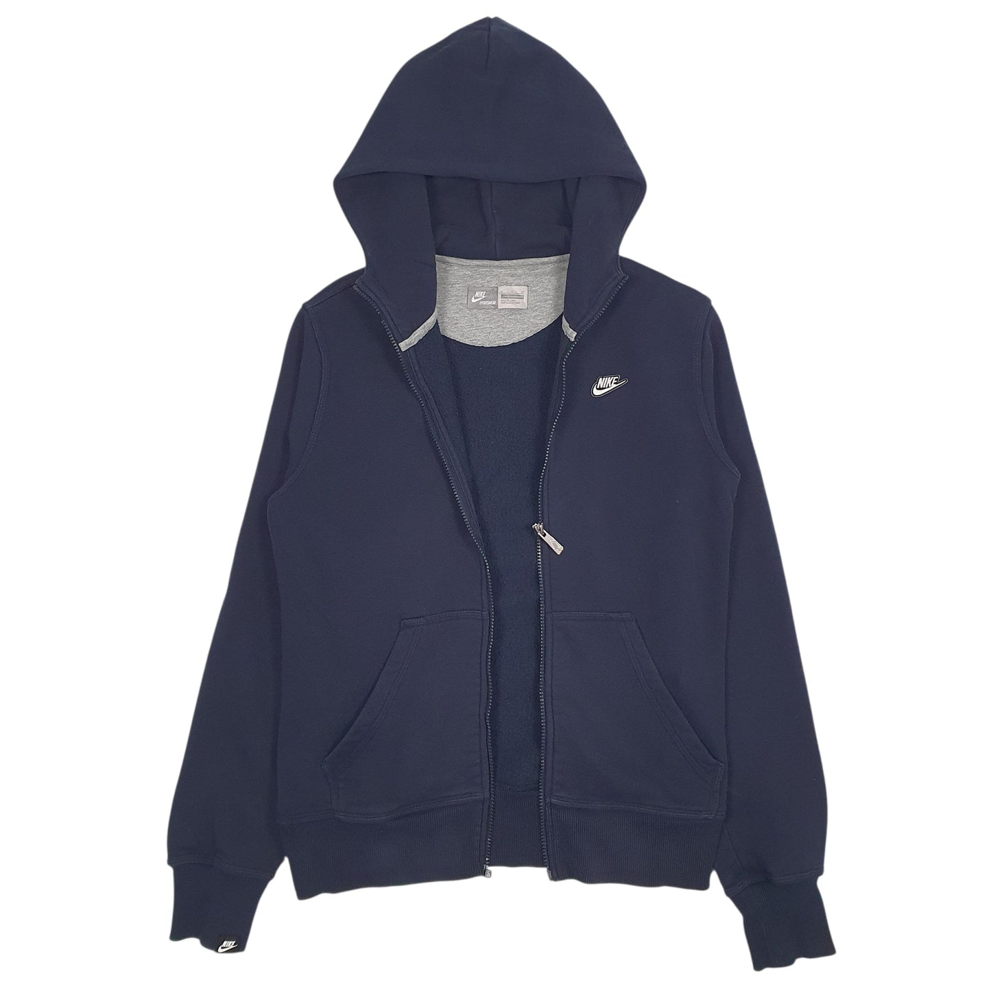 Mens Navy Nike 00s Full Zip Jumper