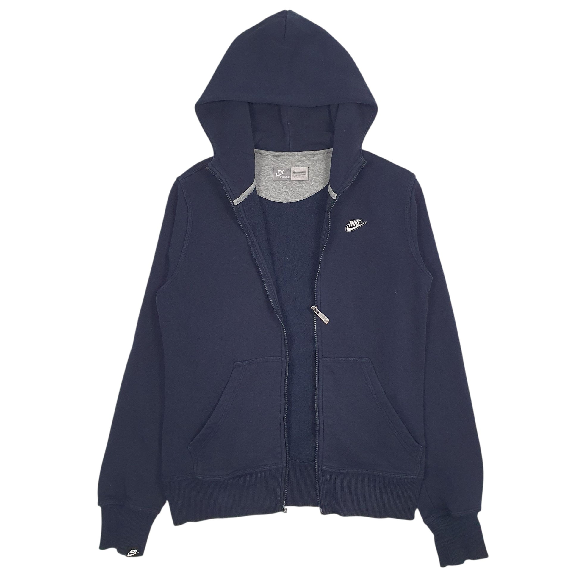 Mens Navy Nike 00s Full Zip Jumper