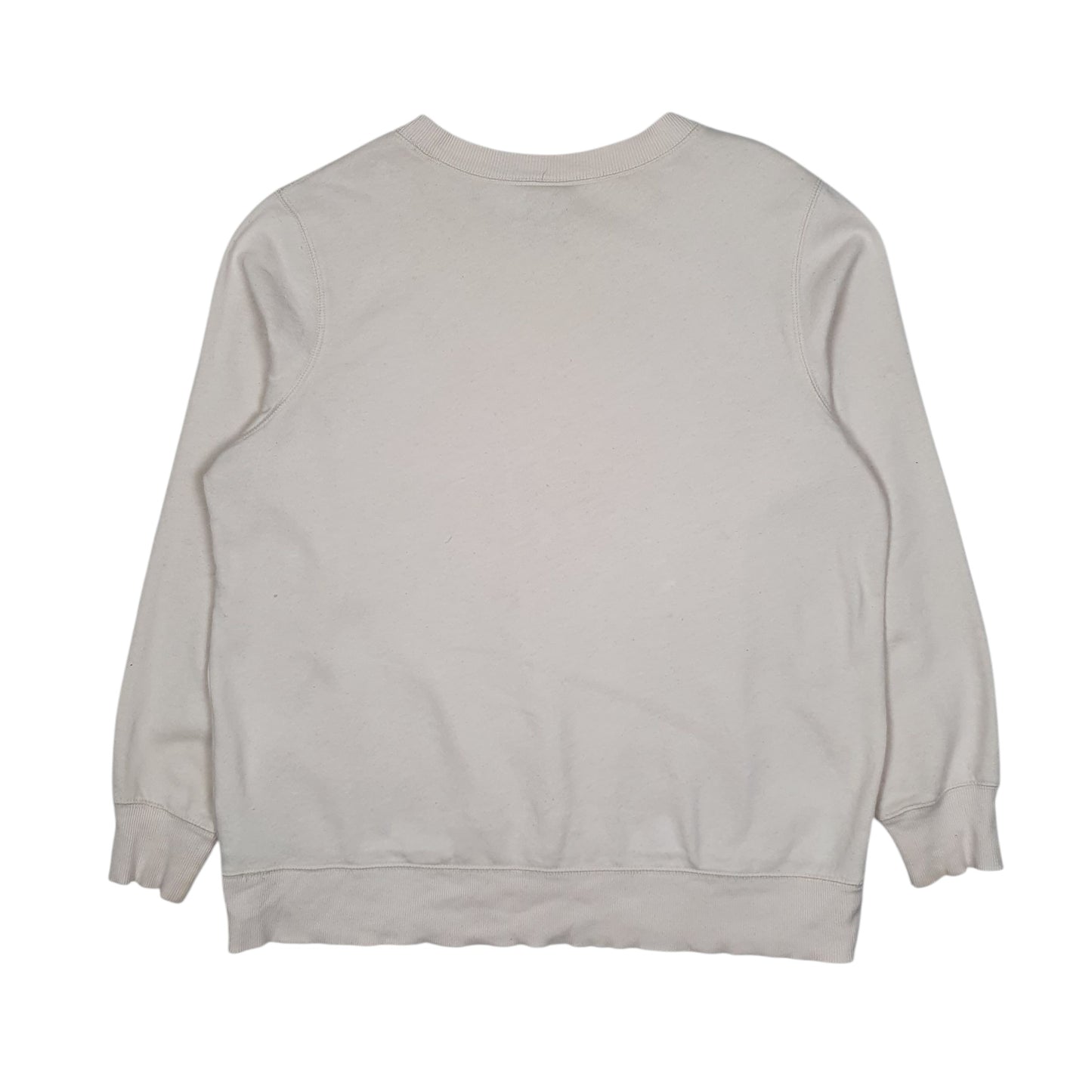 Womens Cream The North Face  Crewneck Jumper