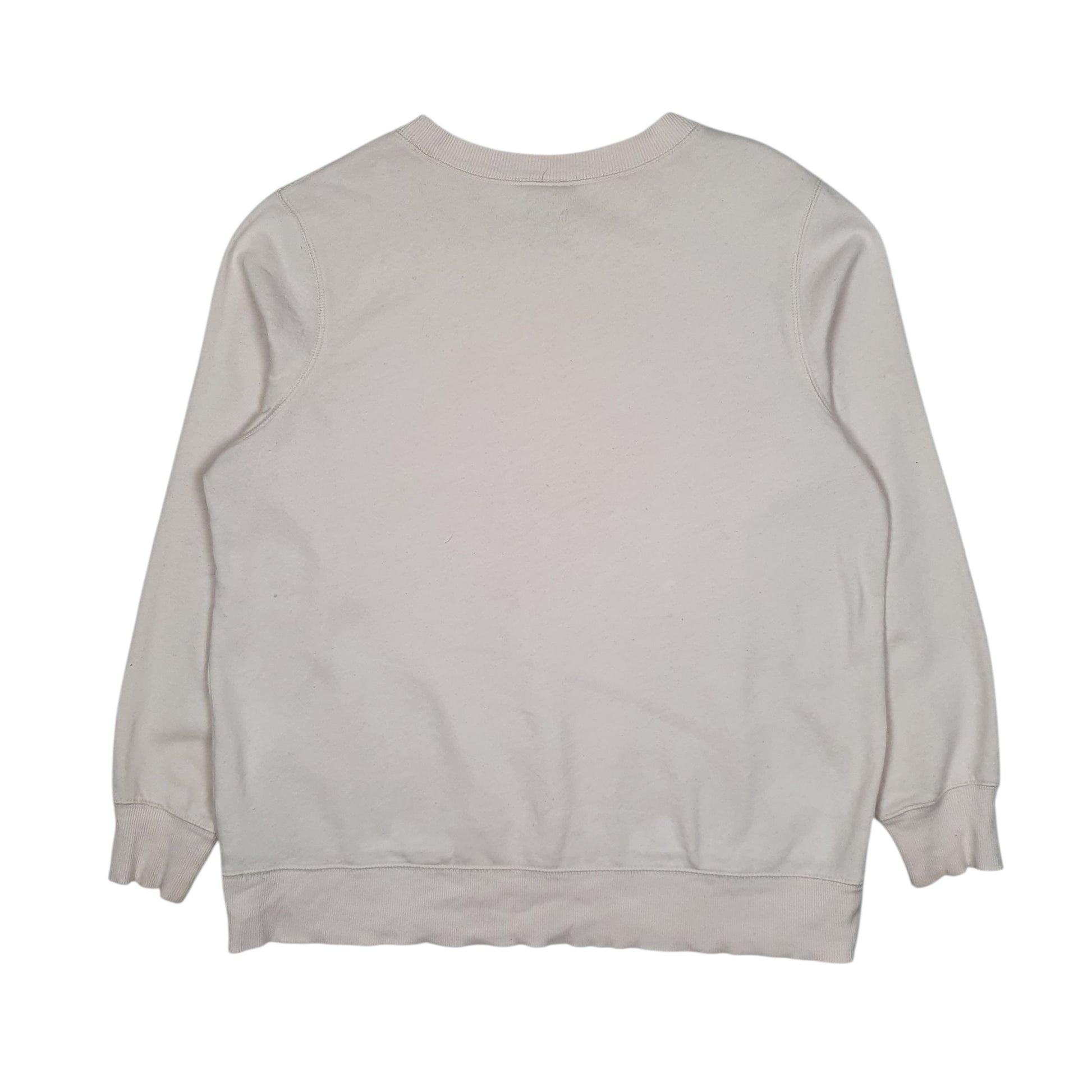 Womens Cream The North Face  Crewneck Jumper
