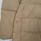 Womens Beige The North Face Longline Parka Trench  Coat