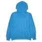 Mens Blue Nike Spellout Hoodie Jumper