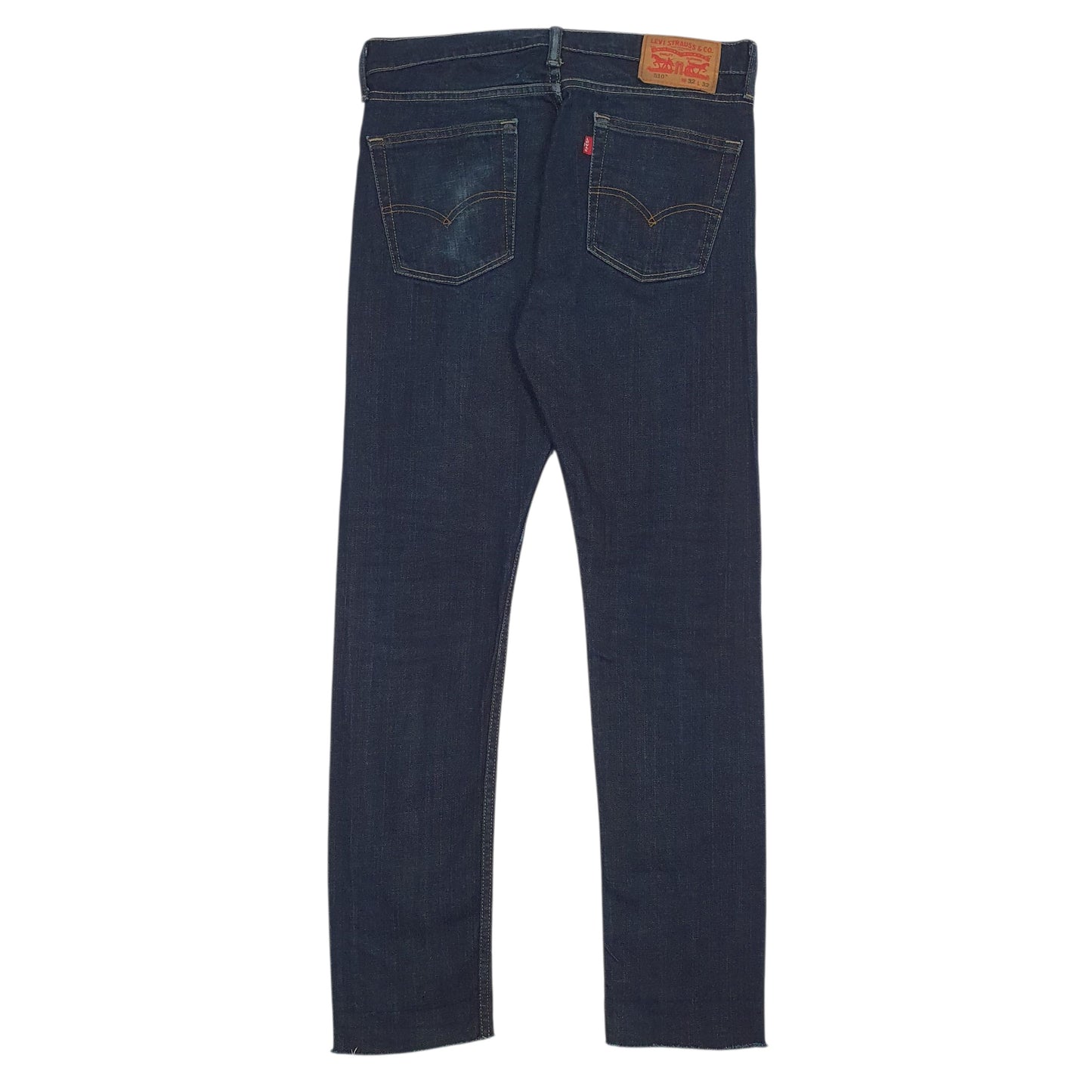 Mens Blue Levis  Quarter Zip Jeans