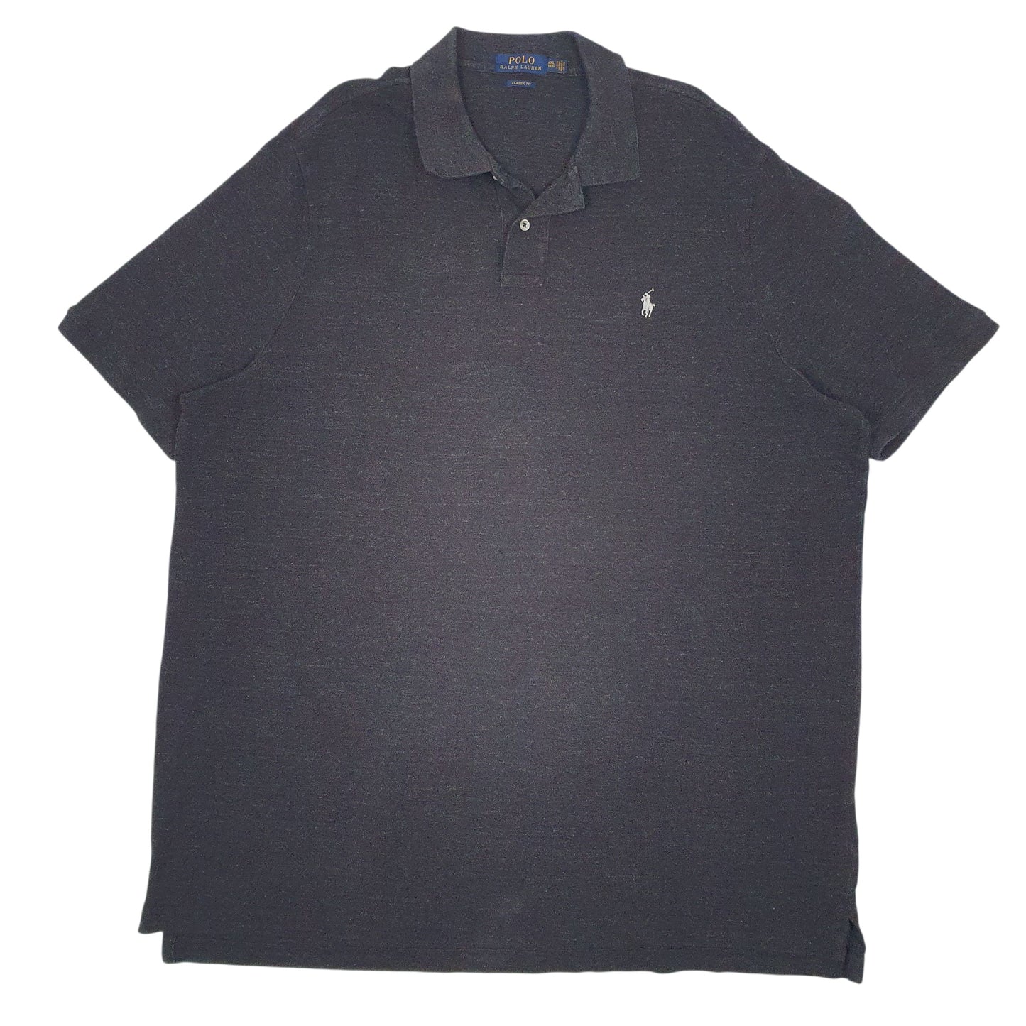 Mens Black Polo Ralph Lauren  Short Sleeve Polo Shirt