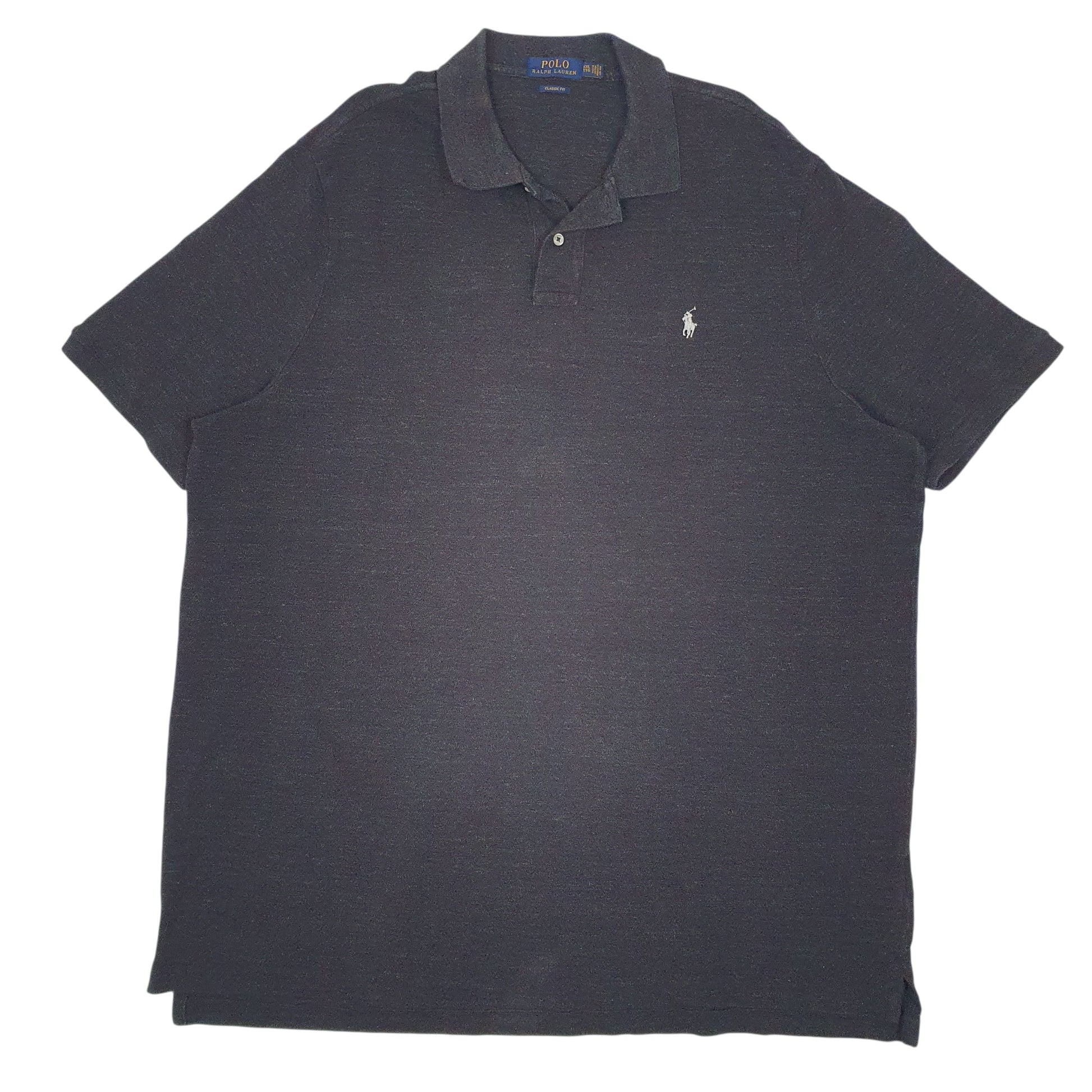 Mens Black Polo Ralph Lauren  Short Sleeve Polo Shirt