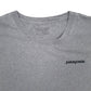 Mens Grey Patagonia   T Shirt