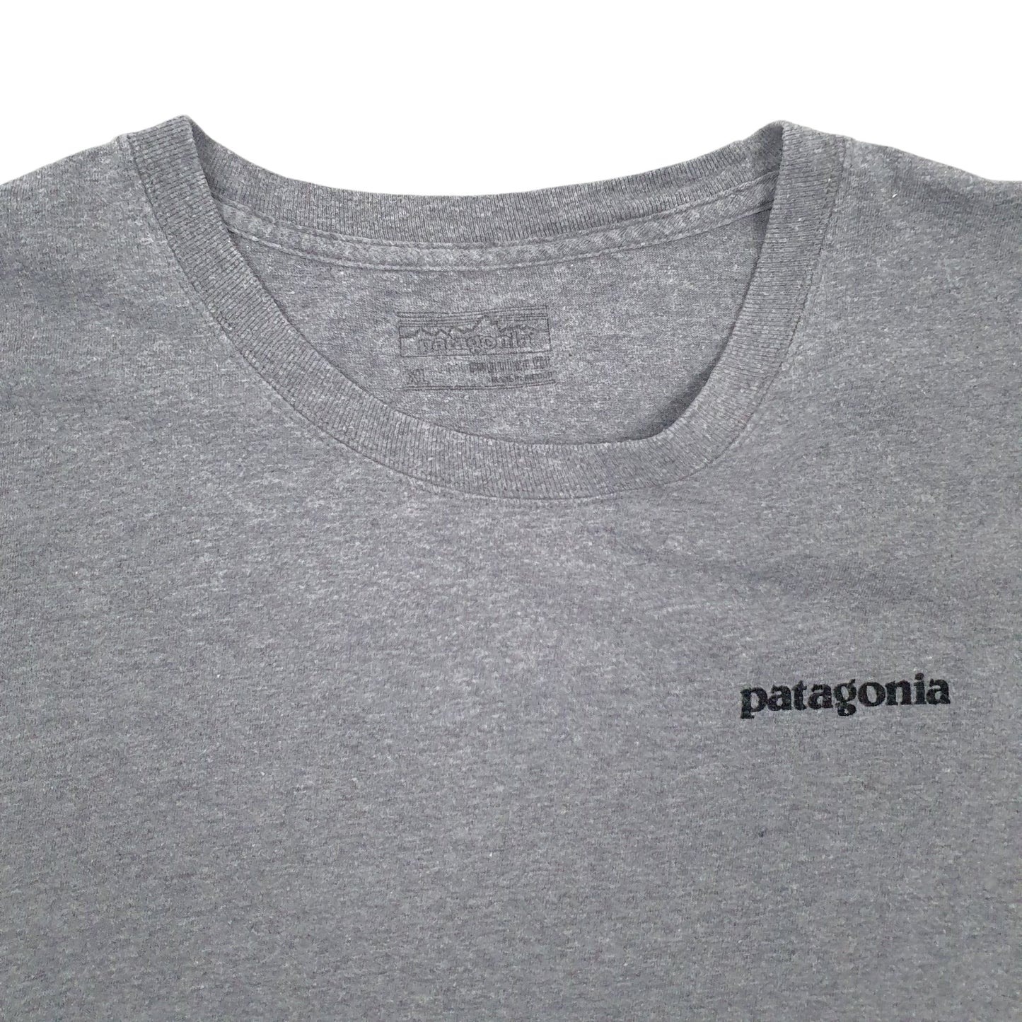 Mens Grey Patagonia   T Shirt