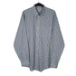 Mens Blue L.L.Bean  Long Sleeve Shirt