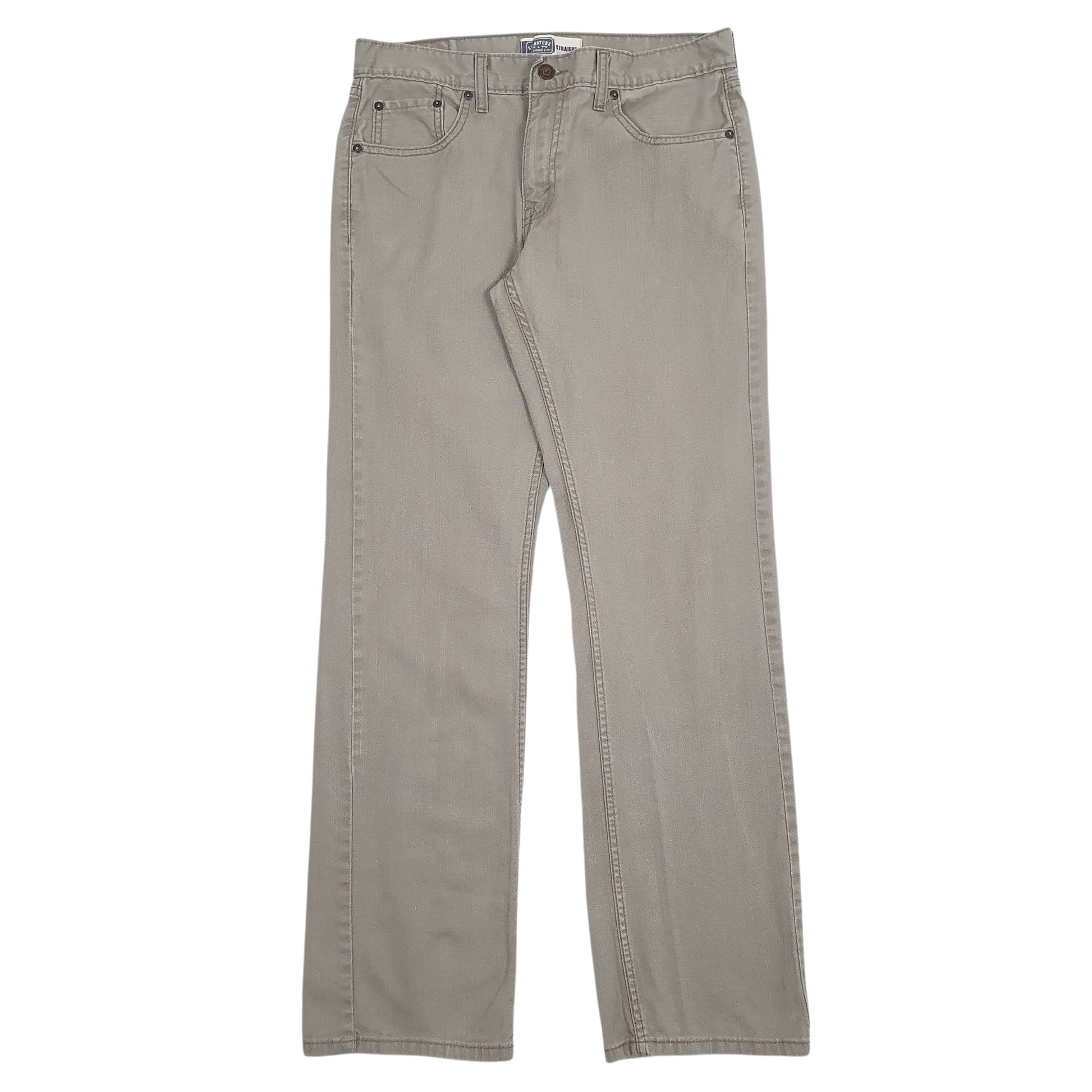 Mens Grey Levis  Signature JeansW30 L32