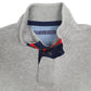Mens Grey Tommy Hilfiger  Quarter Zip Jumper