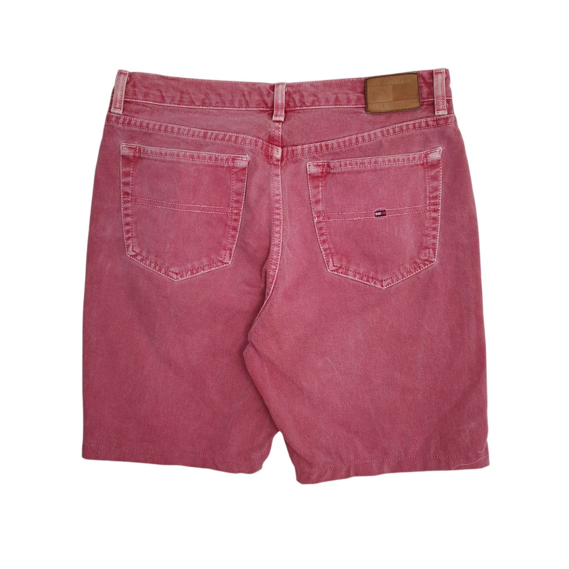 Mens Pink Tommy Hilfiger   Shorts