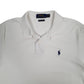 Mens White Polo Ralph Lauren   Polo Shirt