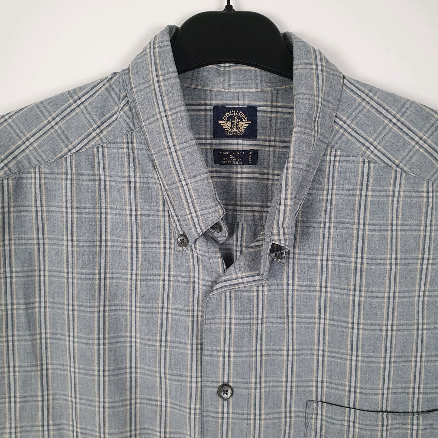 Mens Blue Dockers Levis  Shirt