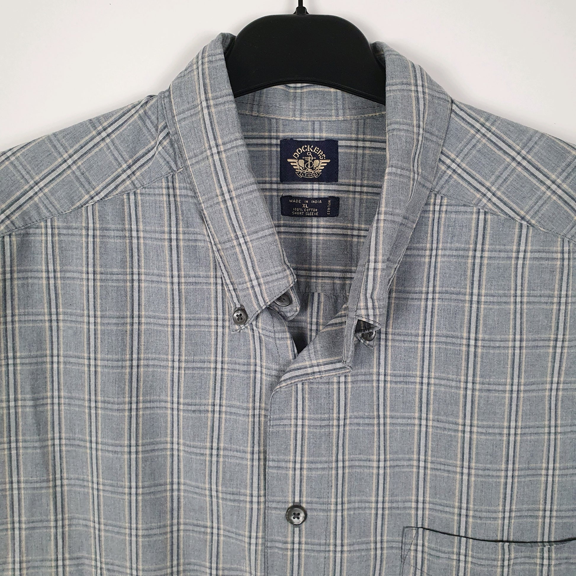 Mens Blue Dockers Levis  Shirt